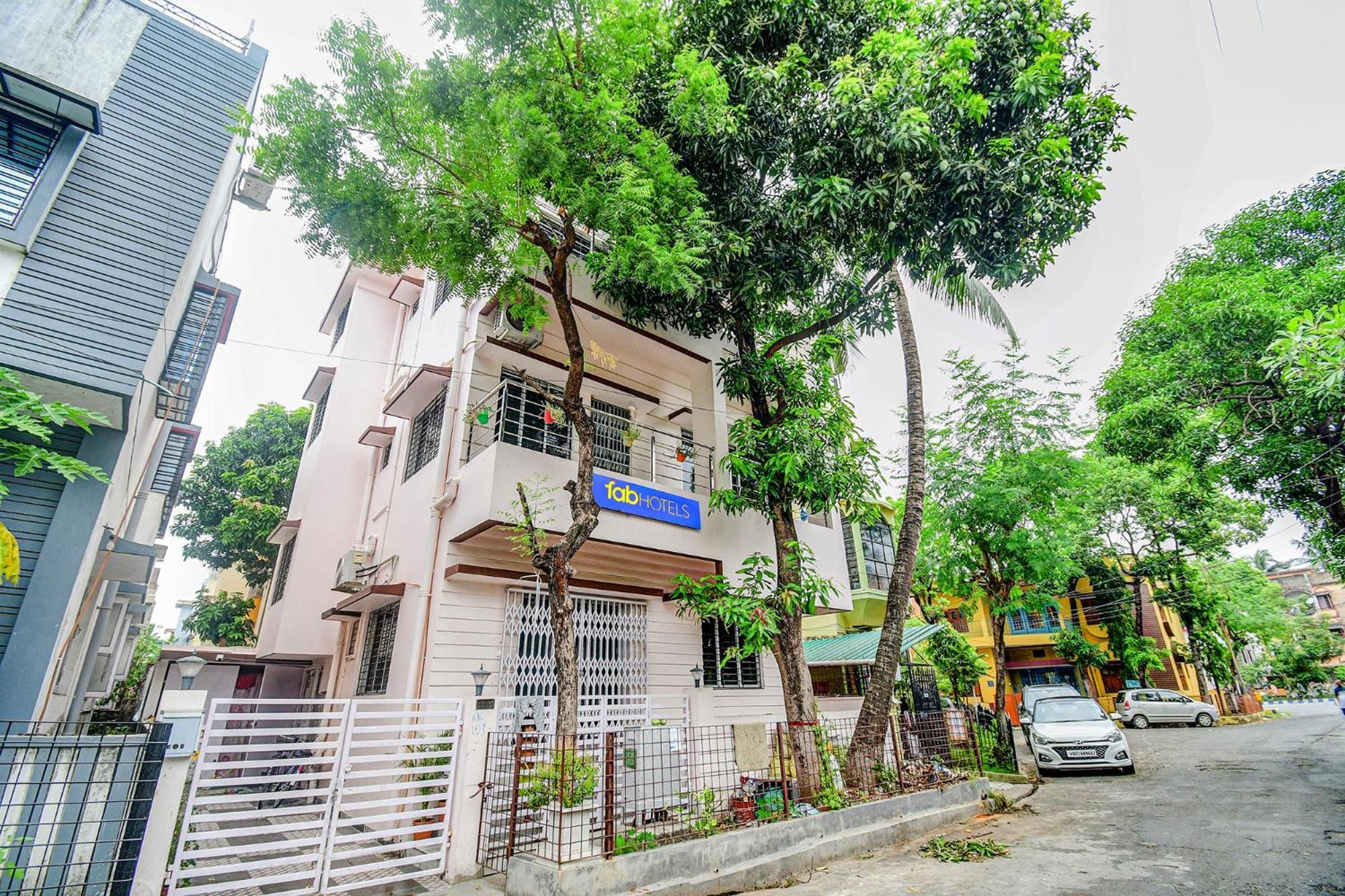 加尔各答 Fabexpress Moon Residency酒店 外观 照片